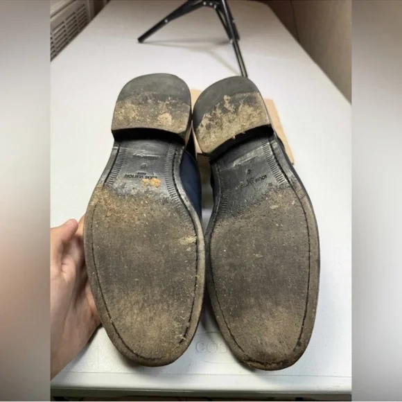 Louis Vuitton Runway Blue Leather
Metal Palace
Derby Shoes Sz 9 - Picture 4 of 15